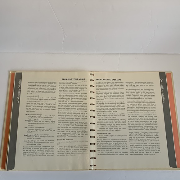 Betty Crocker’s GOOD and EASY COOKBOOK 2nd Printing 1972 VTG Spiral Hard Cover - Picture 9 of 13
